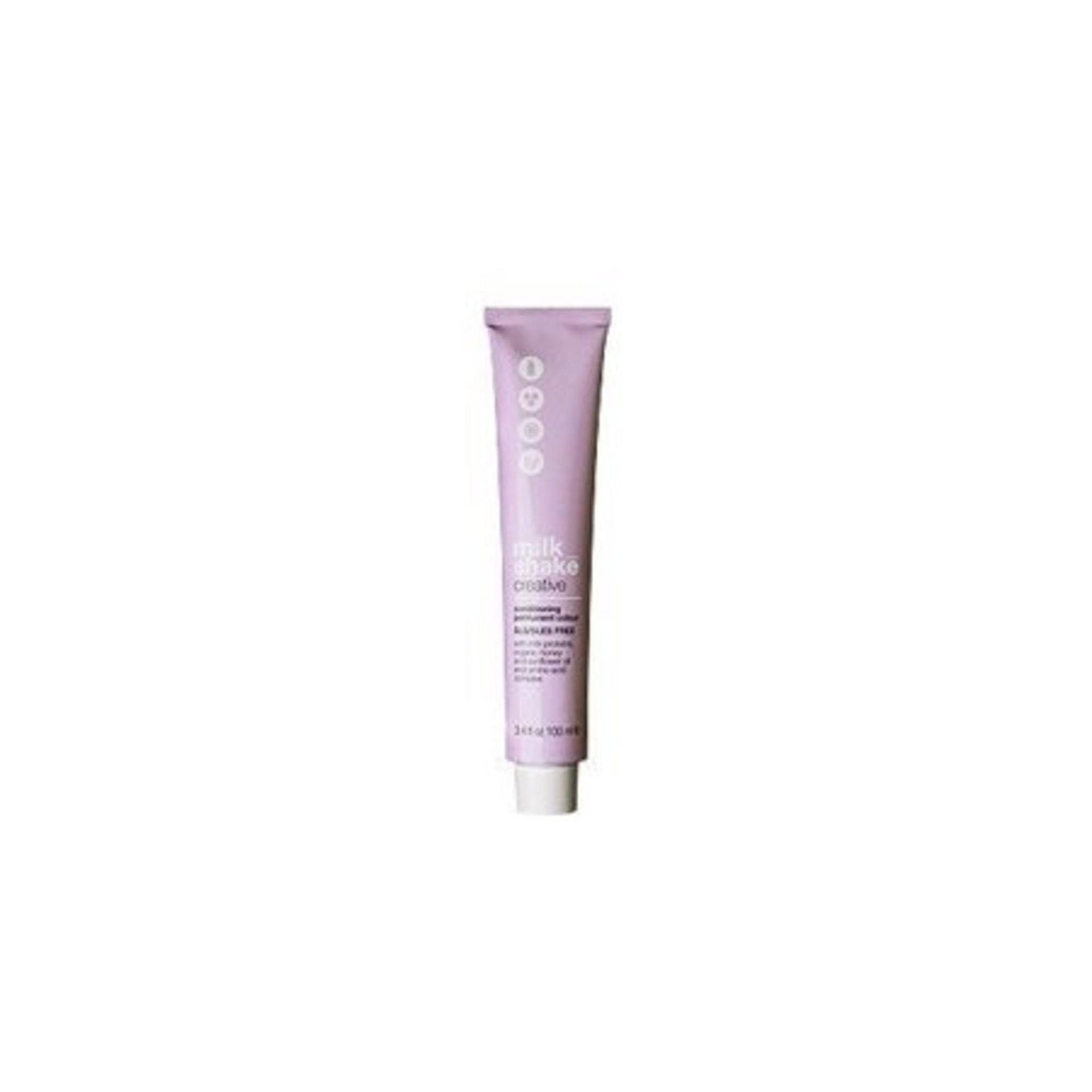Milk Shake, Creative, Fără SLES, Vopsea permanentă de păr, 4.35/4GM Golden Mahogany Medium Brown, 100 ml