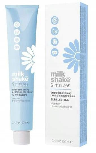 Milk Shake, 9 Minutes, Vopsea permanentă de păr, 5.65R , 100 ml