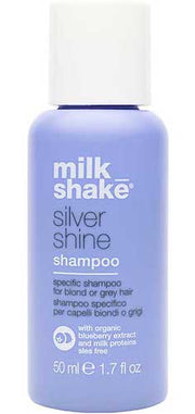 Milk Shake, Silver Shine, Șampon pentru păr, Pentru neutralizarea tonurilor galbene, 50 ml