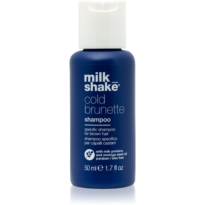 Milk Shake, Cold Brunette, Șampon pentru păr, 50 ml