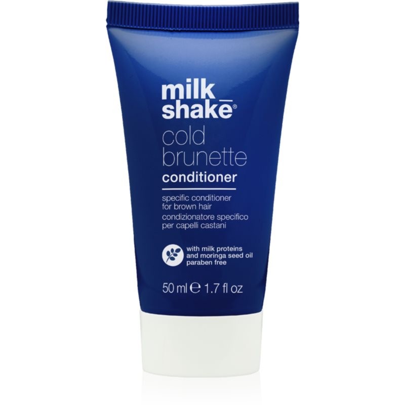 Milk Shake, Cold Brunette, Balsam de păr, Hidratant, 50 ml
