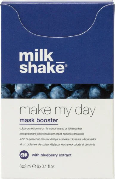 Set, Milk Shake, Make My Day, Afină, Ser pentru păr, Pentru protecția culorii, 6 buc, 3 ml