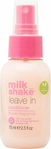 Milk Shake, Flower, Balsam de păr fără clătire, Hidratant, 75 ml
