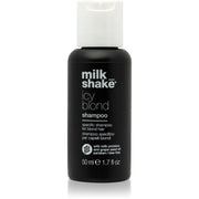 Milk Shake, Icy Blond, Fără parabeni, Șampon pentru păr, 50 ml