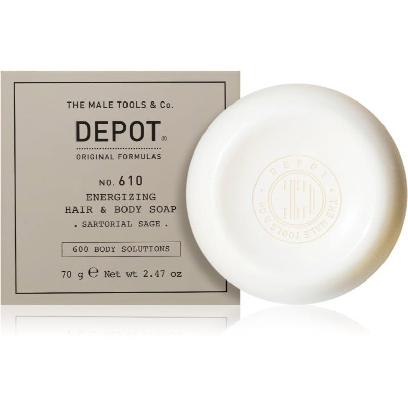 Depot 600 Body Solutions No. 610 sapun solid hidratant, 70 g
