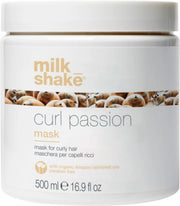 Milk Shake, Passion Deep Hydration Mask for Curly Hair, Mască cremă pentru tratamentul părului, Hidratant, 500 ml