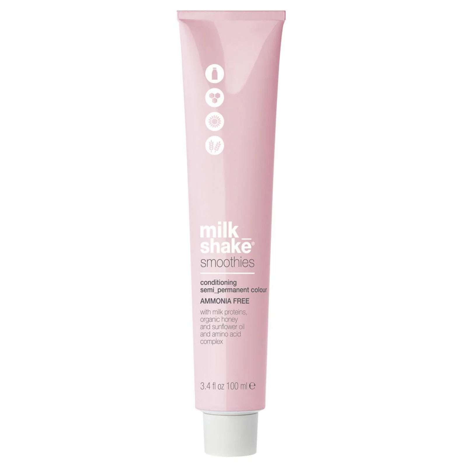 Milk Shake, Smoothies, Vopsea de păr semi-permanentă, 8.81 Moka, 100 ml