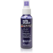 Milk Shake, Silver Shine, Pigmenți violeți, Spray de tonifiere a părului, Blond/Gri, 100 ml