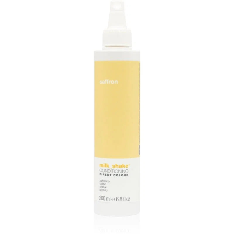 Milk Shake, Direct Colour, Balsam pentru culoarea părului,  Saffron, Colorare, 200 ml