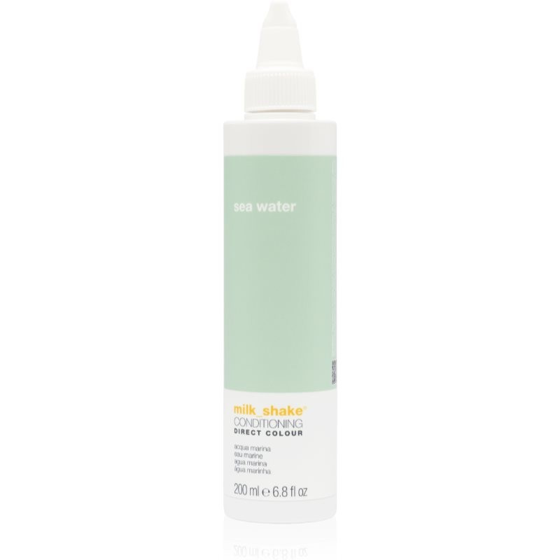 Milk Shake, Direct Colour, Balsam pentru culoarea părului,  Sea Water, Colorare, 200 ml