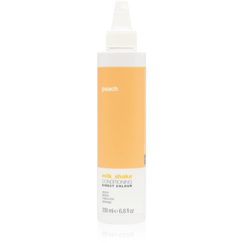 Milk Shake, Direct Colour, Balsam pentru culoarea părului,  Peach, Colorare, 200 ml