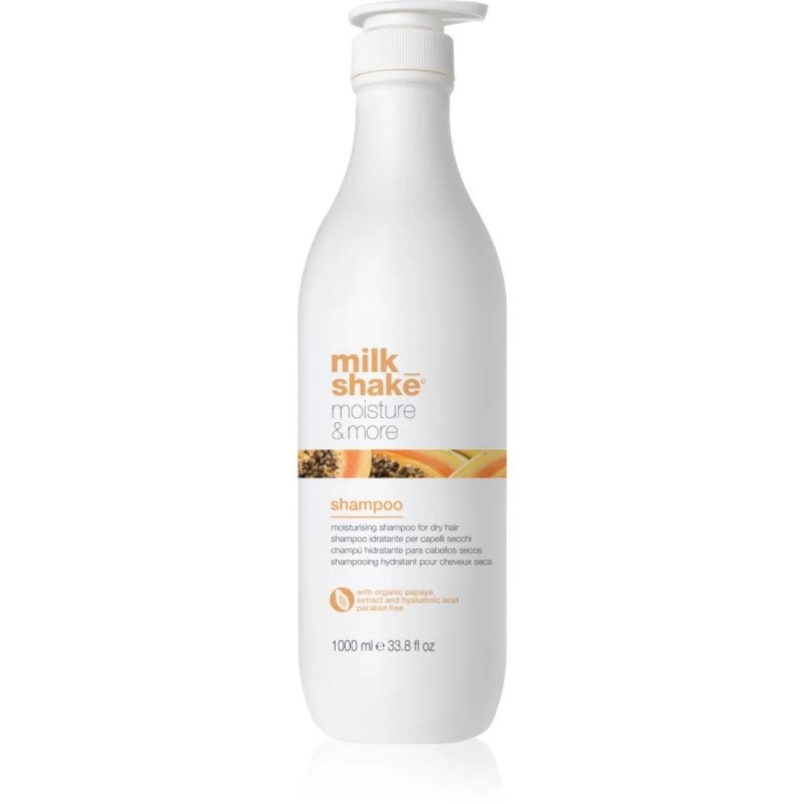 Milk Shake, Moisture & More, Șampon pentru păr, Hidratant, 1000 ml