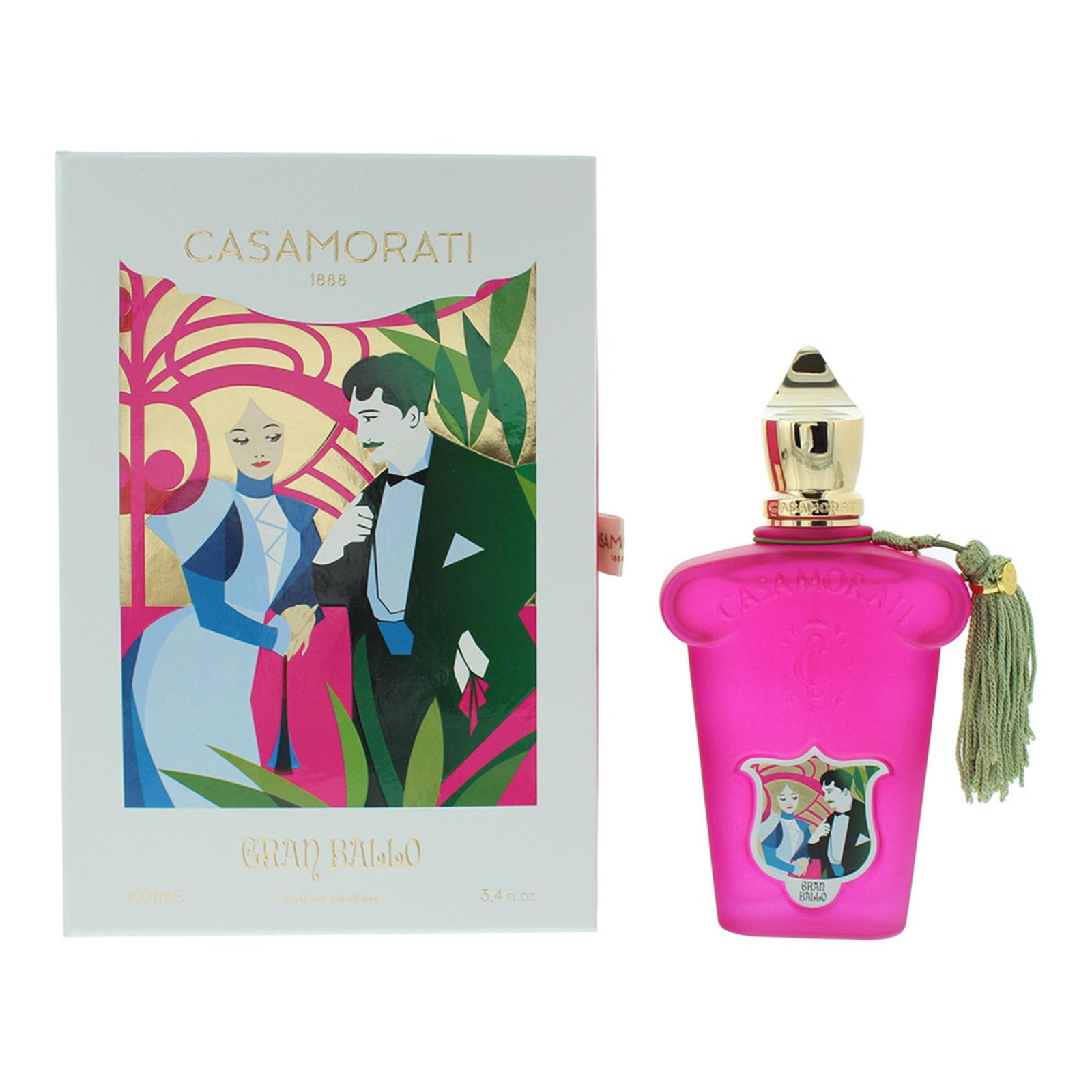 Xerjoff, Casamorati 1888 - Gran Ballo, Apă de parfum, Pentru femei, 100 ml