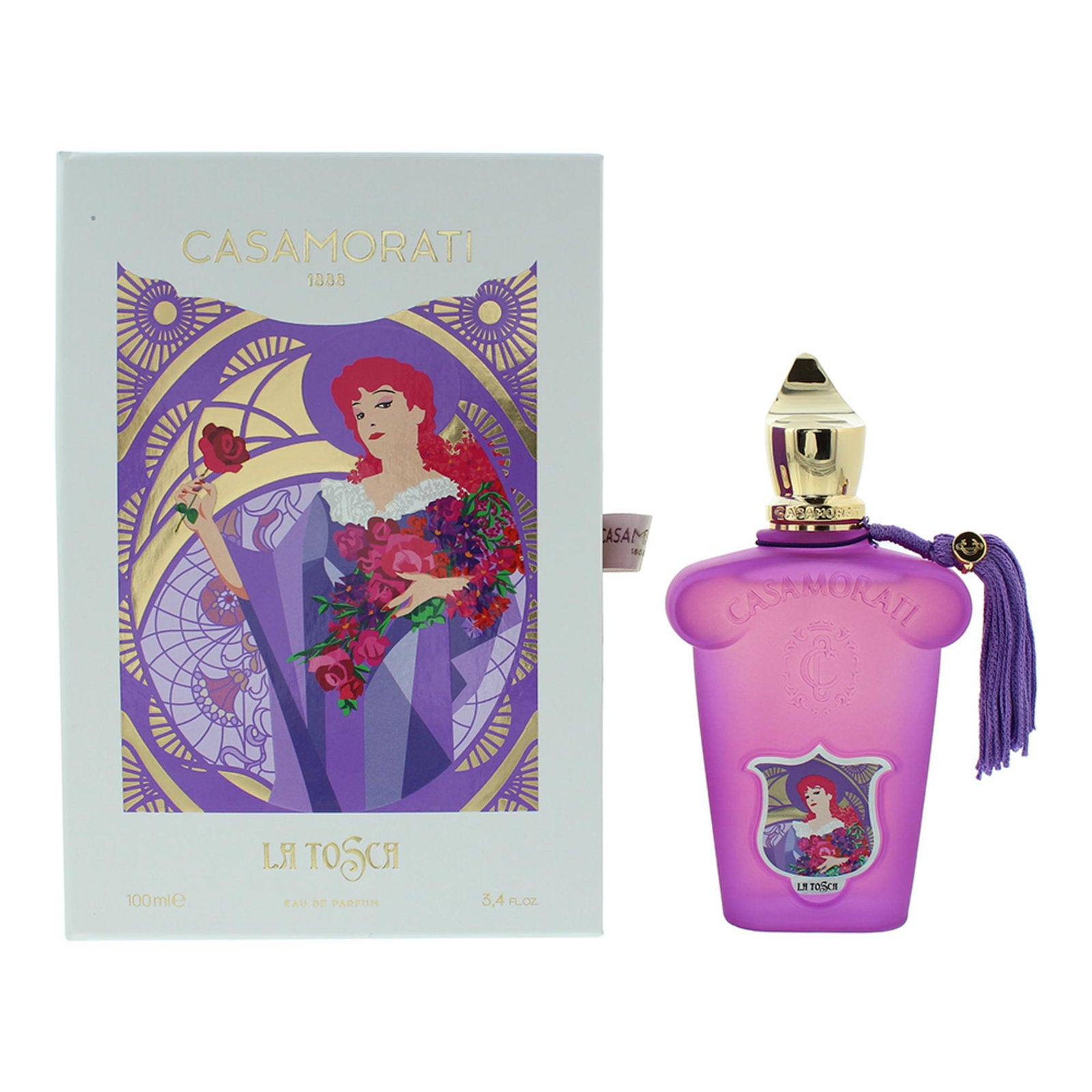 Xerjoff, Casamorati 1888 - La Tosca, Apă de parfum, Pentru femei, 100 ml
