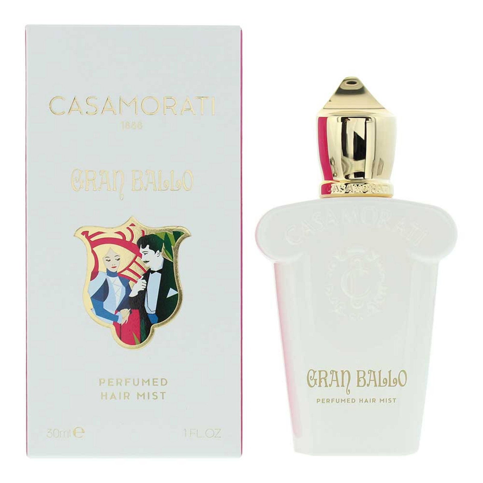 Xerjoff, Casamorati 1888 - Gran Ballo, Ceață parfumată pentru păr, Pentru femei, 30 ml