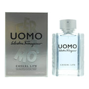 Salvatore Ferragamo Uomo Casual Life Eau de Toilette pentru barbati, 100 ml Salvatore Ferragamo