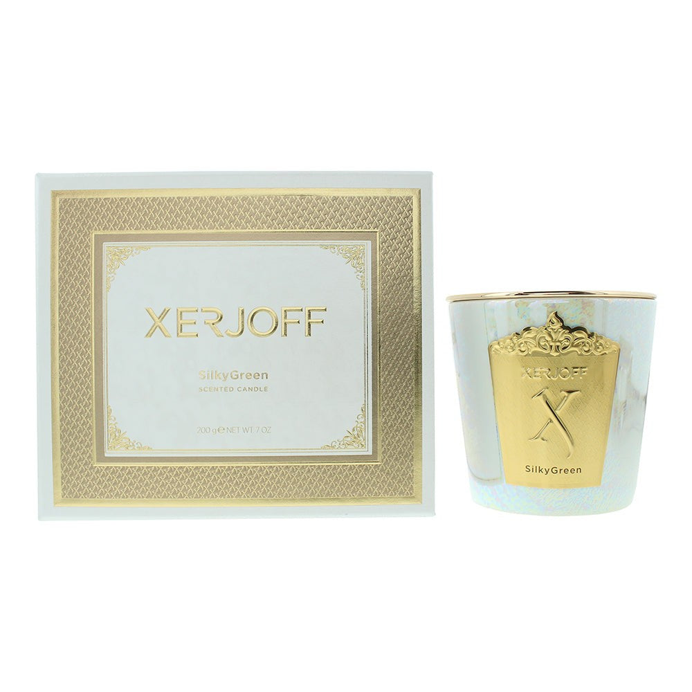 Xerjoff, Silkygreen, Lumânare parfumată, 200 g