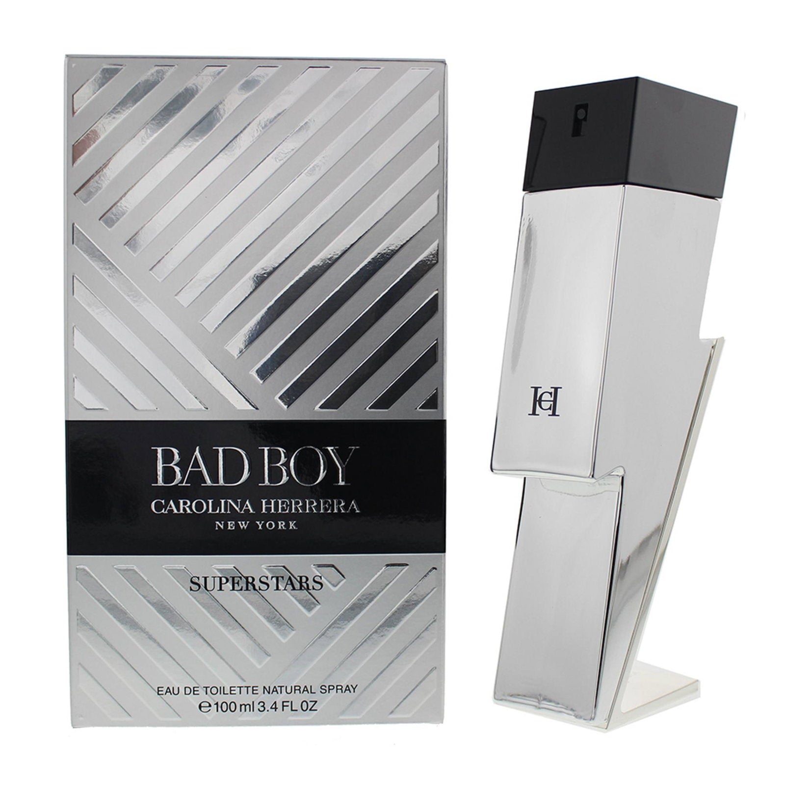 Carolina Herrera, Bad Boy Superstars, Apă de toaletă, Pentru bărbați, 100 ml