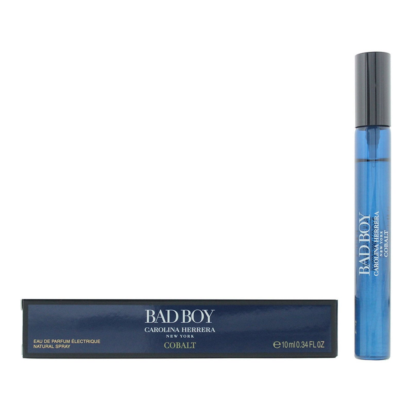 Carolina Herrera, Bad Boy Cobalt, Apă de parfum, Pentru bărbați, 10 ml