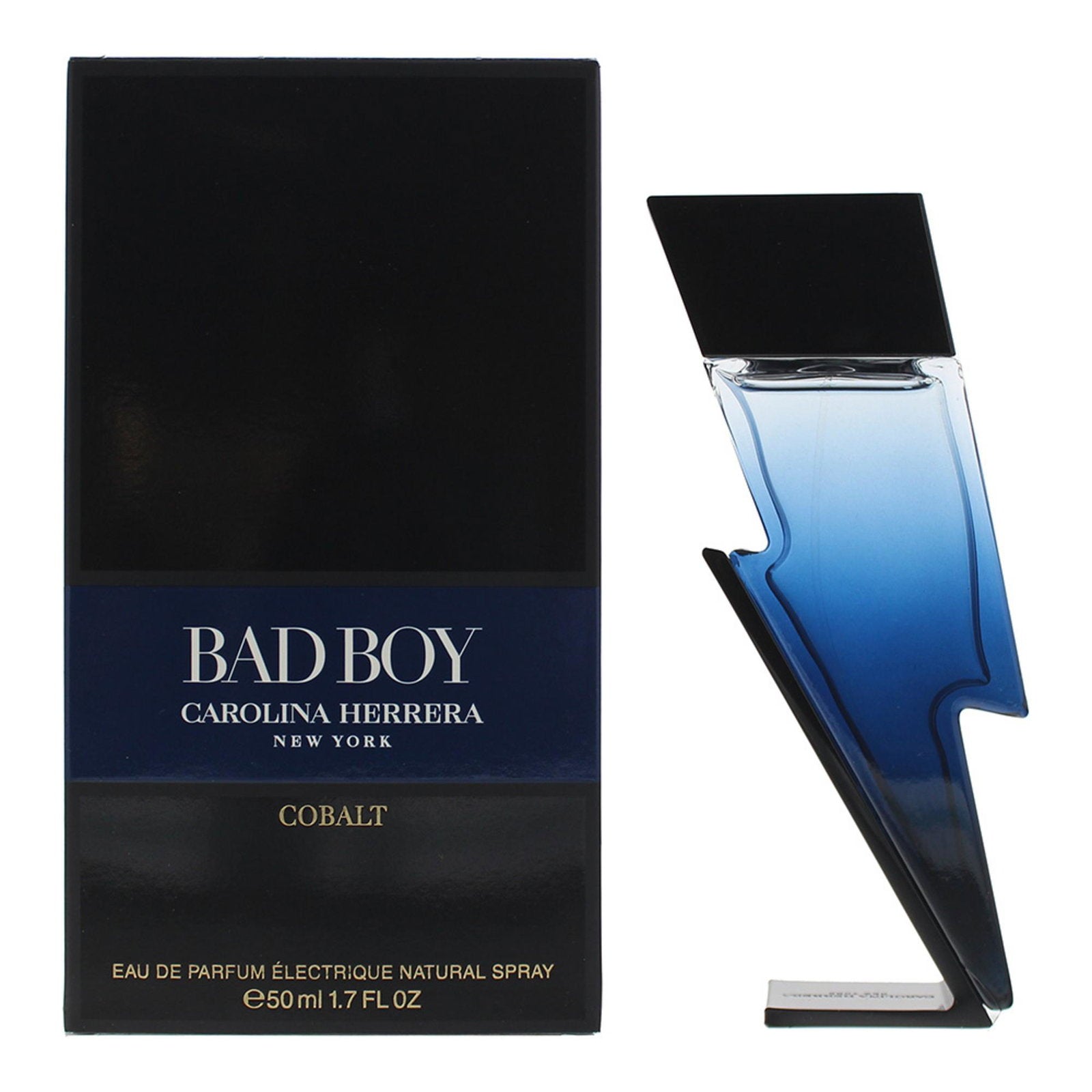 Carolina Herrera, Bad Boy Cobalt, Apă de parfum, Pentru bărbați, 50 ml