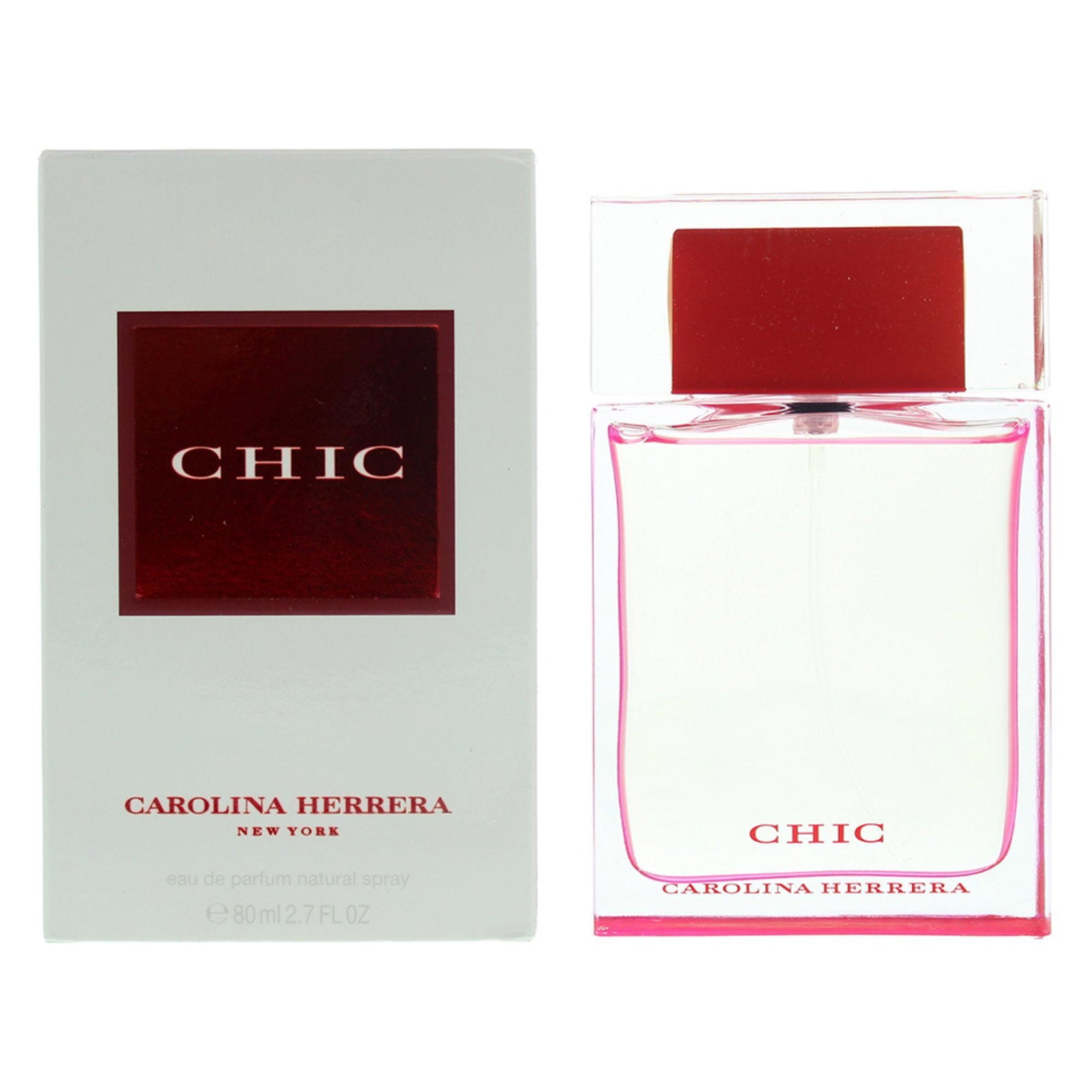 Carolina Herrera, Chic, Apă de parfum, Pentru femei, 80 ml