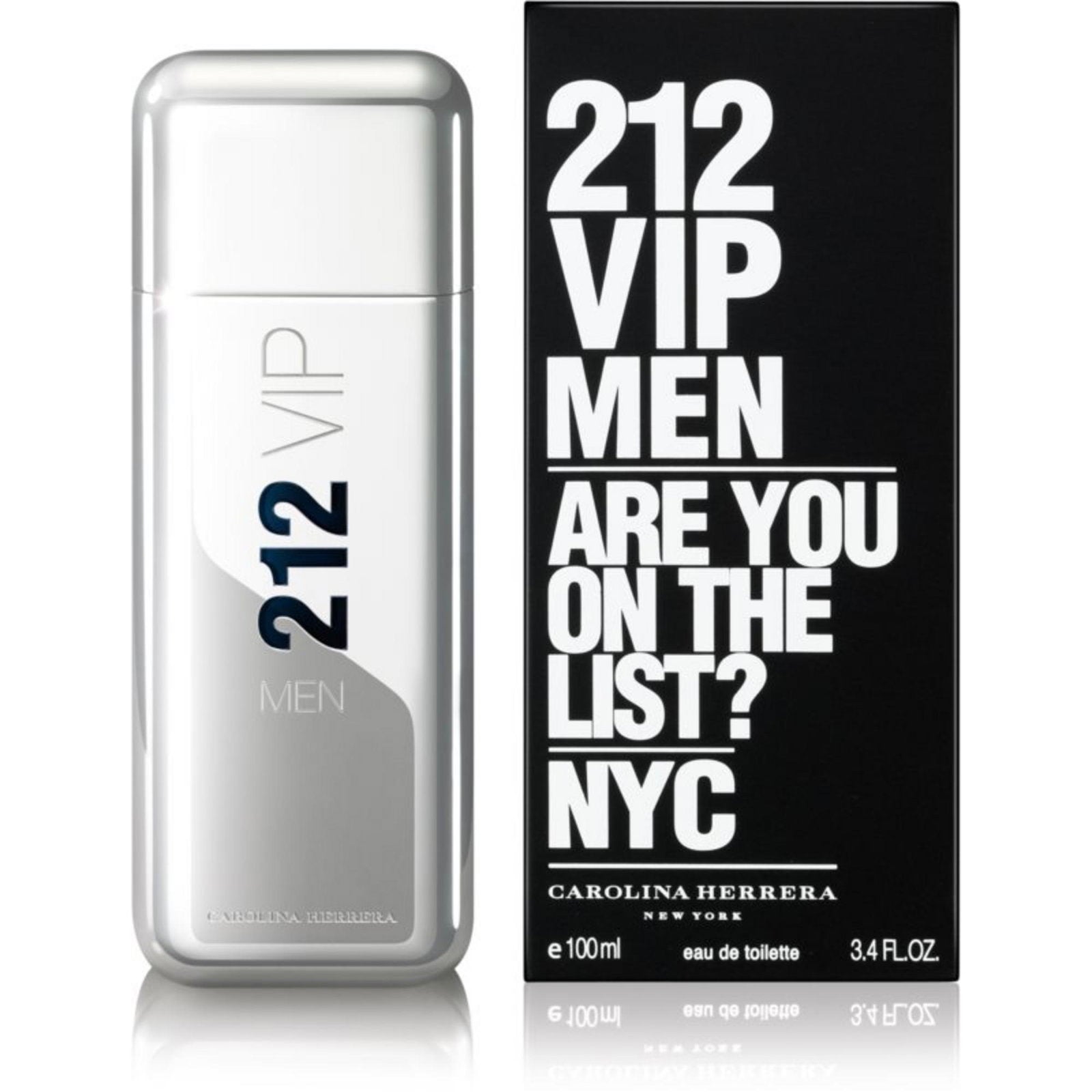 Carolina Herrera, 212 VIP, Apă de toaletă, Pentru bărbați, 100 ml