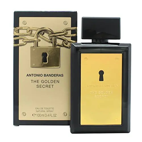 Antonio Banderas Golden Secret Eau de Toilette pentru barbati, 100 ml Antonio Banderas