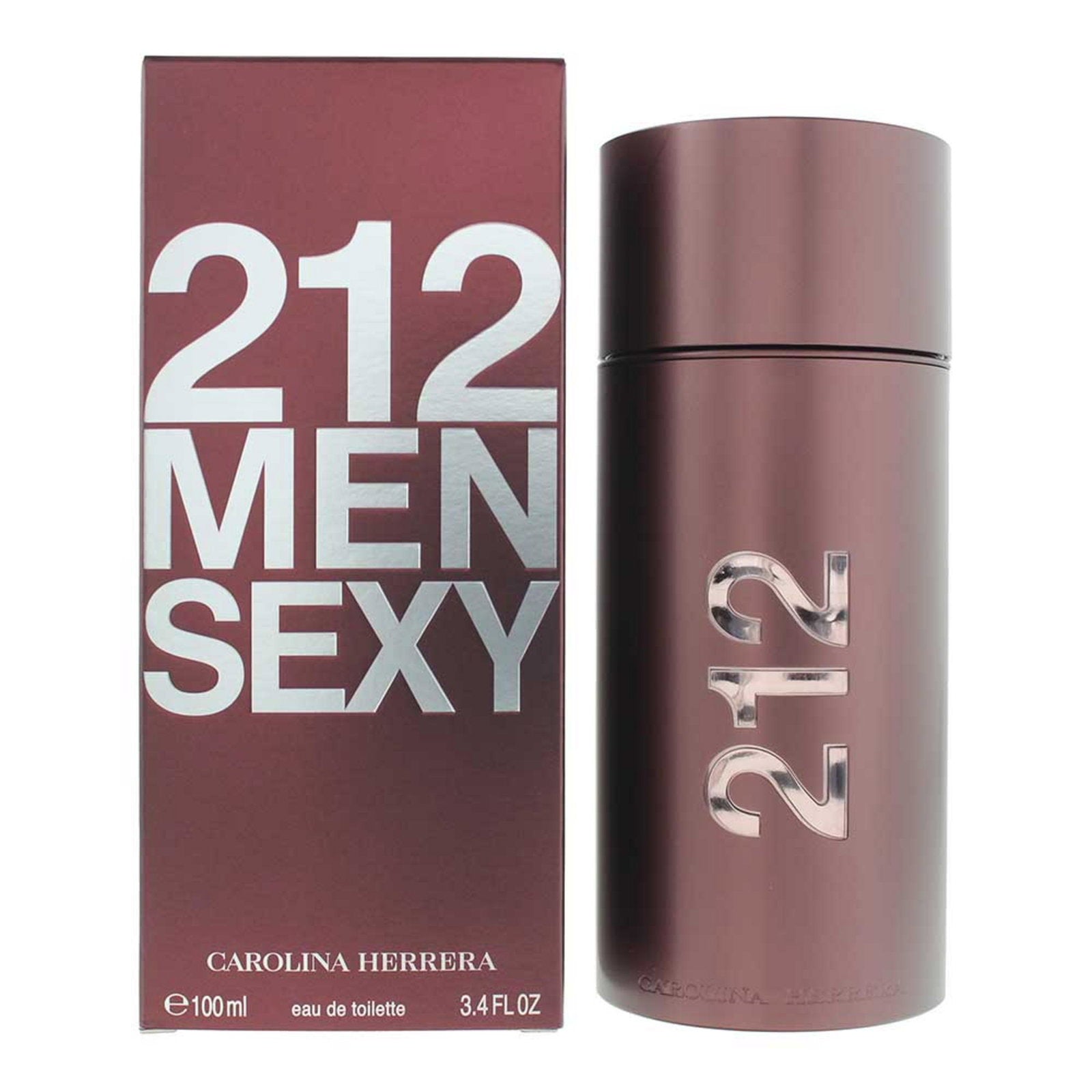 Carolina Herrera, 212 Sexy, Apă de toaletă, Pentru bărbați, 100 ml