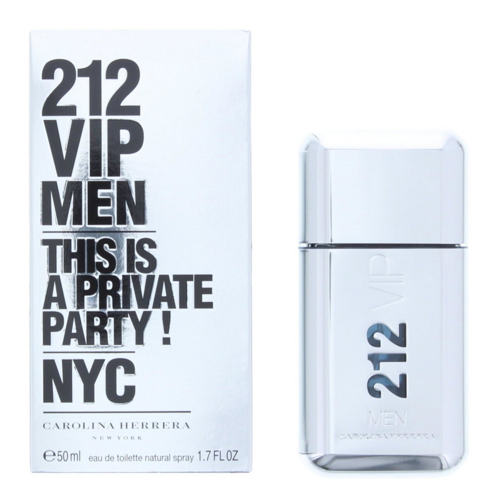 Carolina Herrera, 212 Men, Apă de toaletă, Pentru bărbați, 50 ml