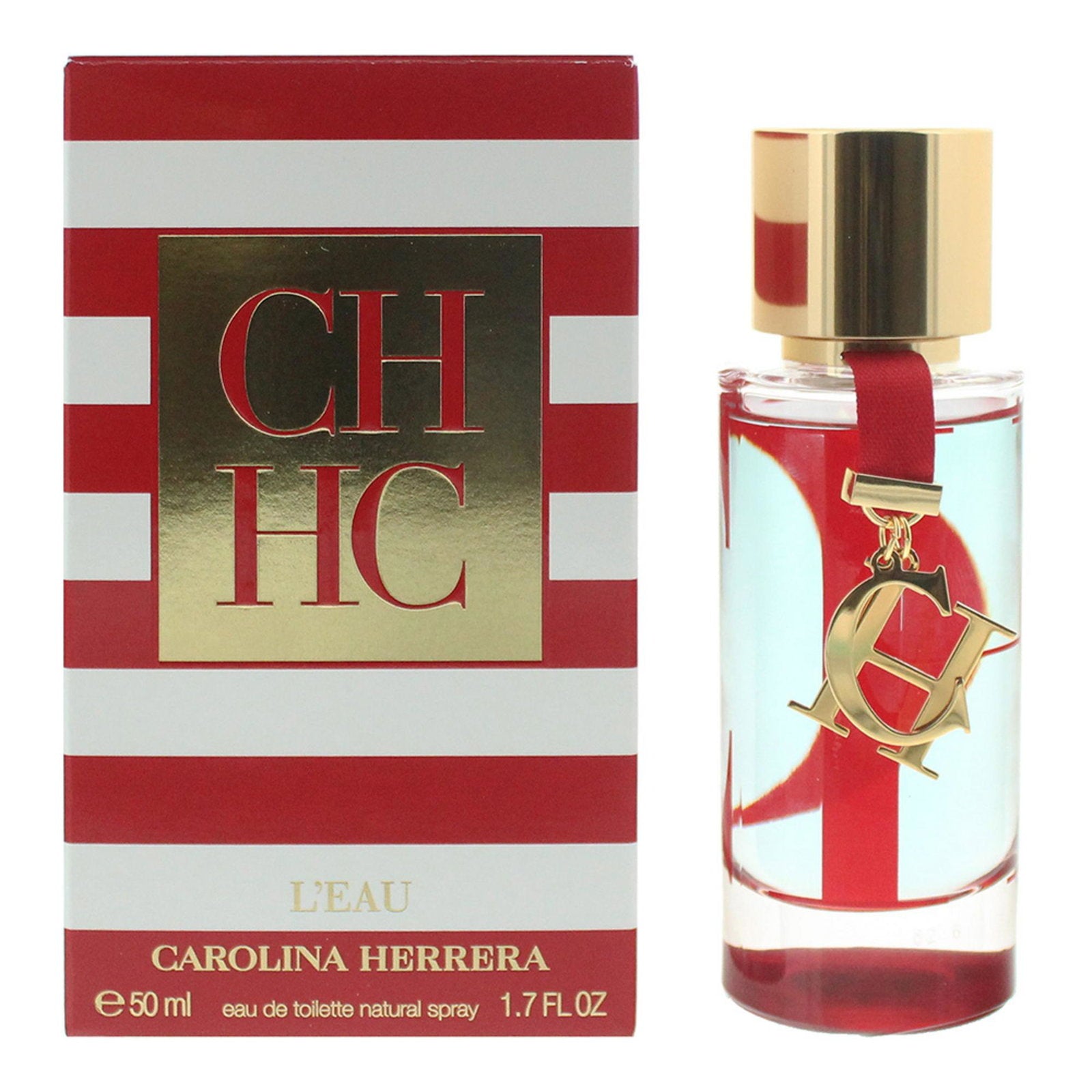 Carolina Herrera, CH L'Eau, Apă de toaletă, Pentru femei, 50 ml