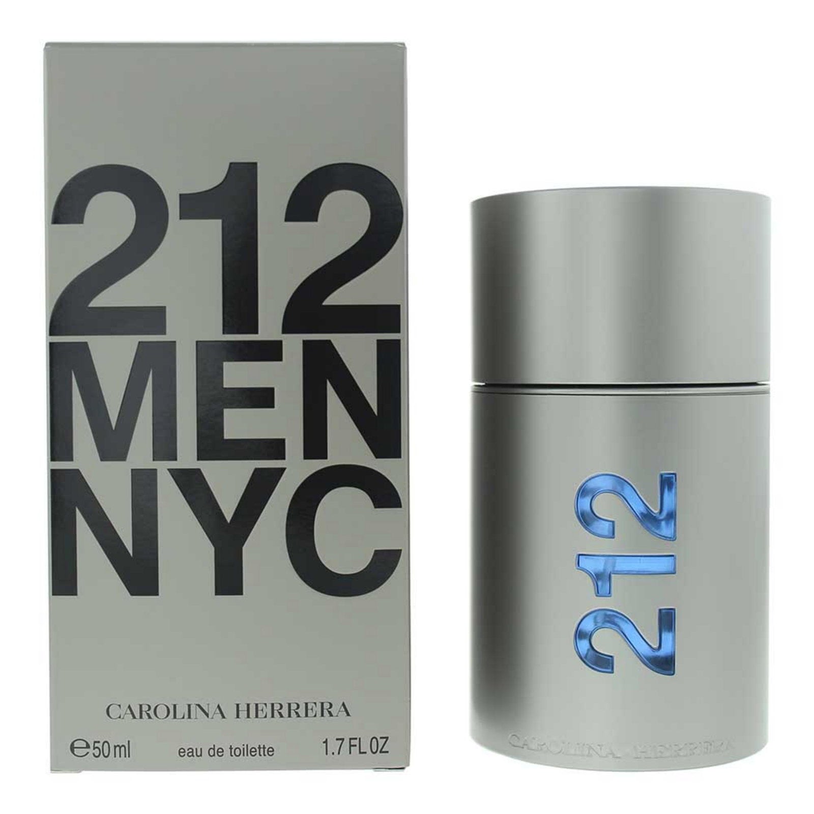 Carolina Herrera, 212 Men, Apă de toaletă, Pentru bărbați, 50 ml