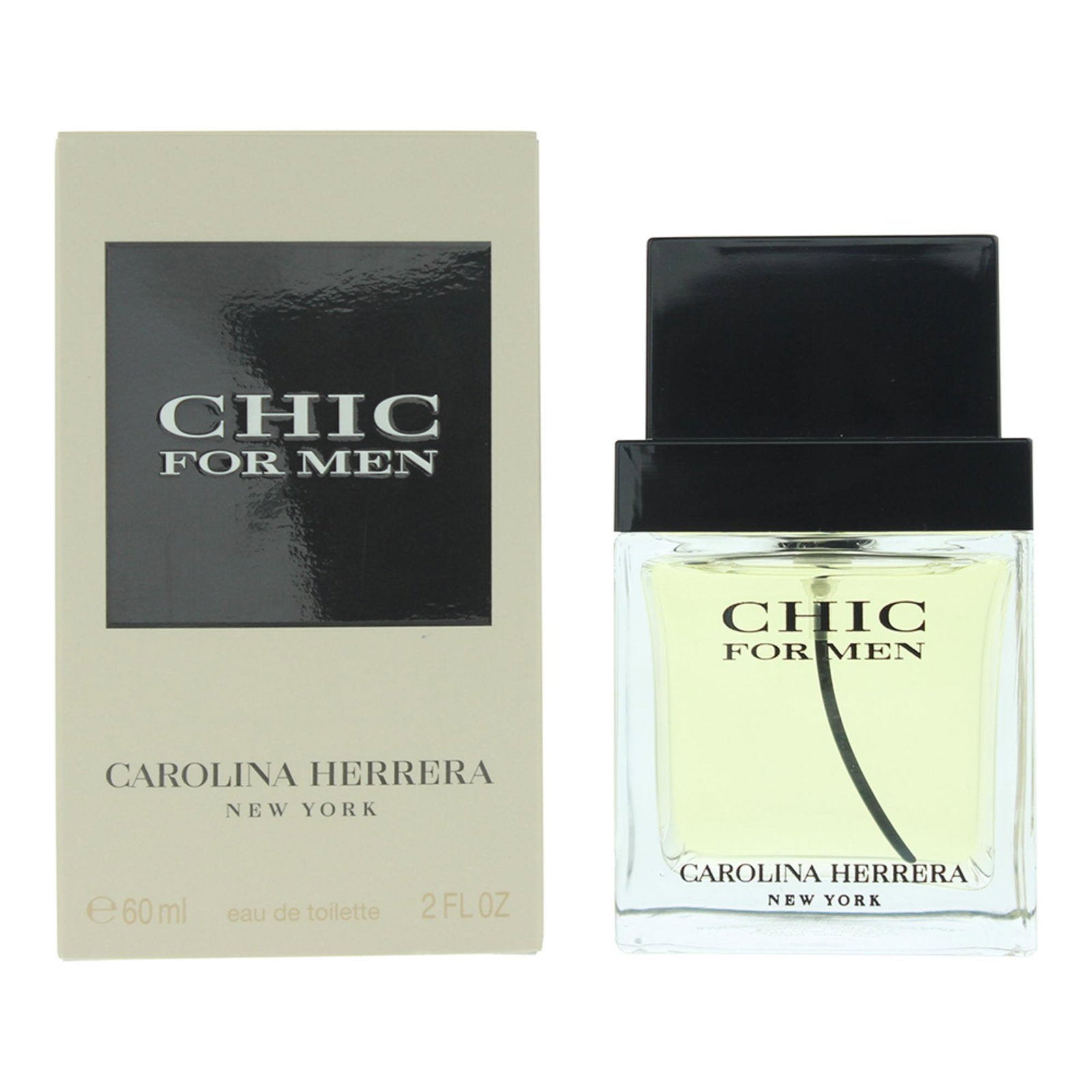Carolina Herrera, Chic For Men, Apă de toaletă, Pentru bărbați, 60 ml