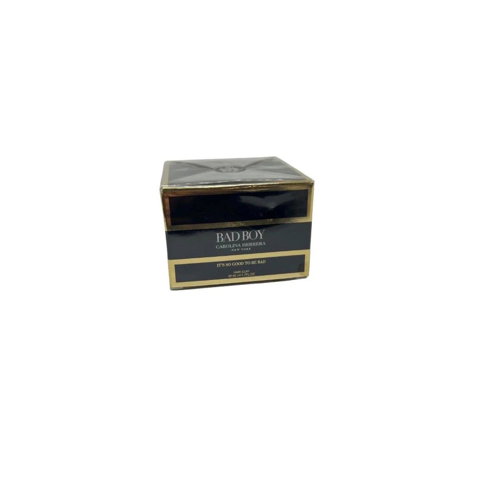 Carolina Herrera, Bad Boy, Argilă pentru coafat, Mediu, 50 ml