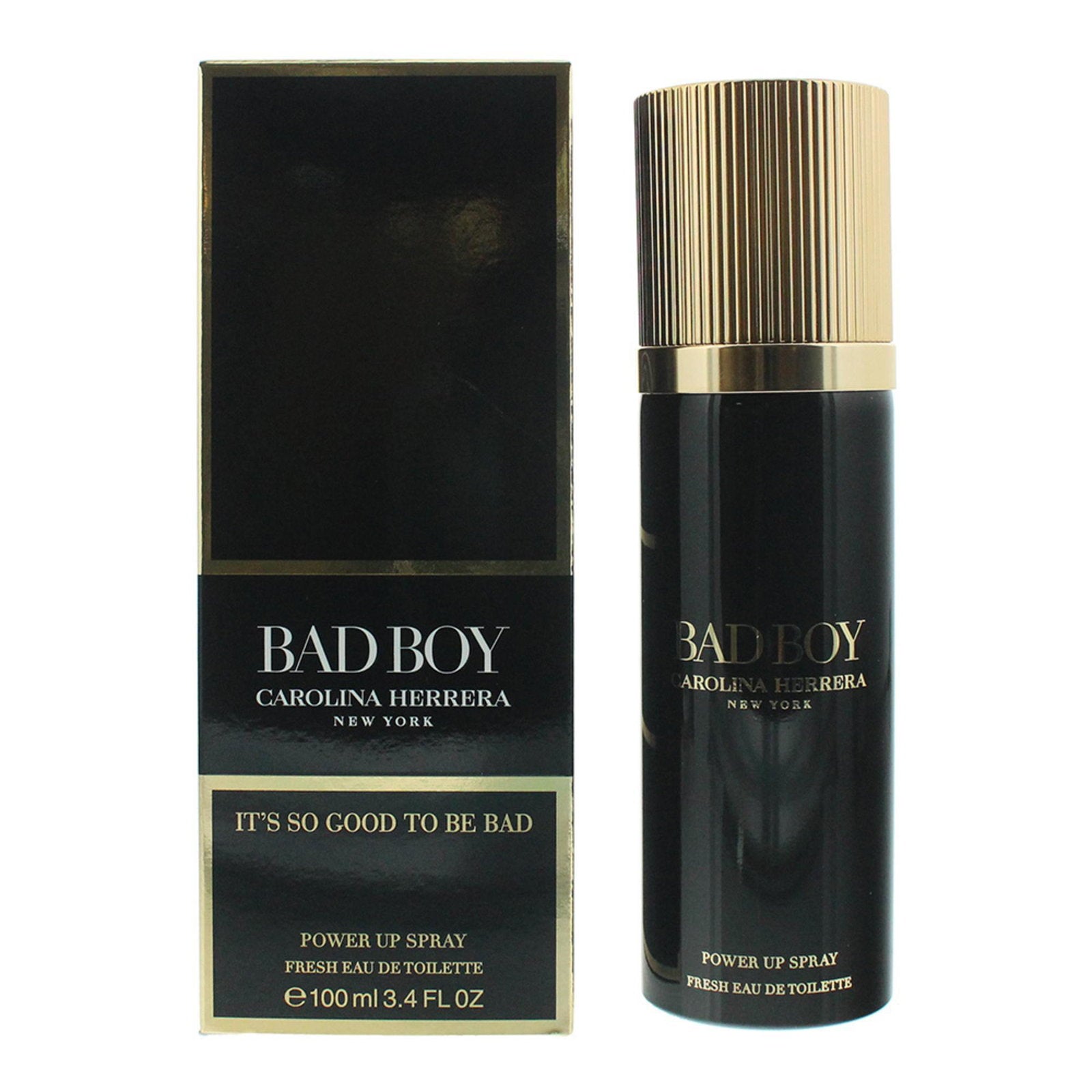 Carolina Herrera, Bad Boy Power Up Spray Fresh, Apă de toaletă, Pentru bărbați, 100 ml