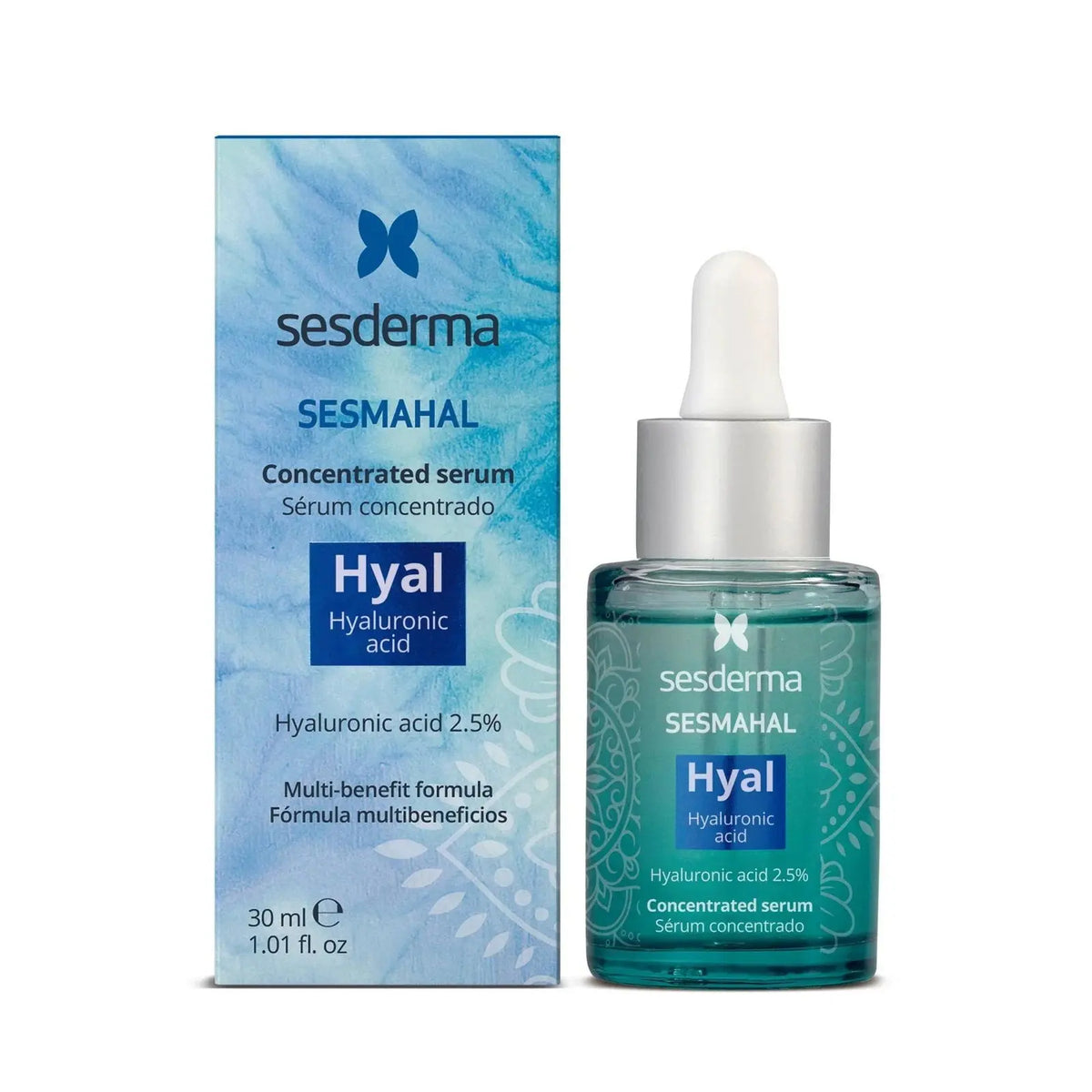 Sesderma Sesmahal Ser cu acid hialuronic, 30 ml Sesderma