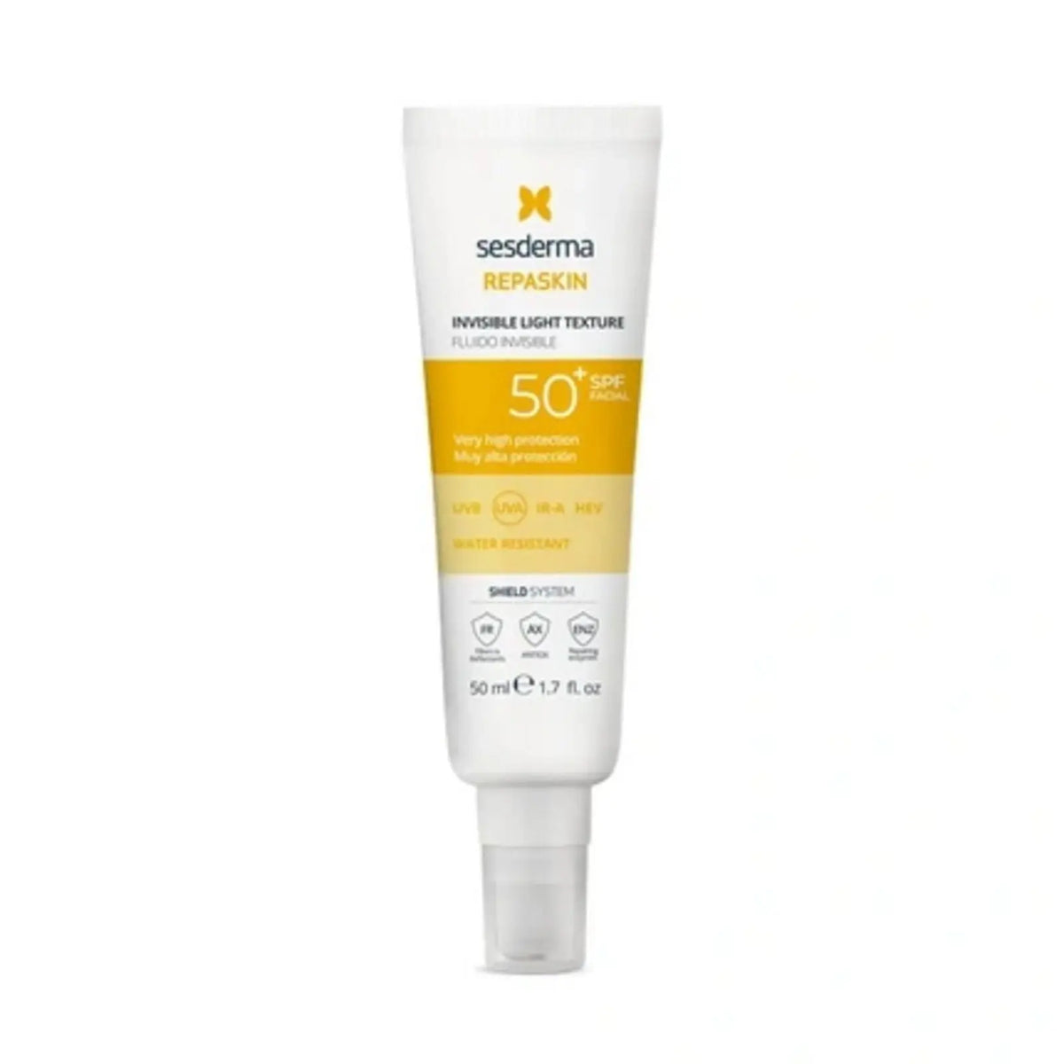 Sesderma Repaskin Crema protectoare si reparatoare SPF 50, 50 ml Sesderma