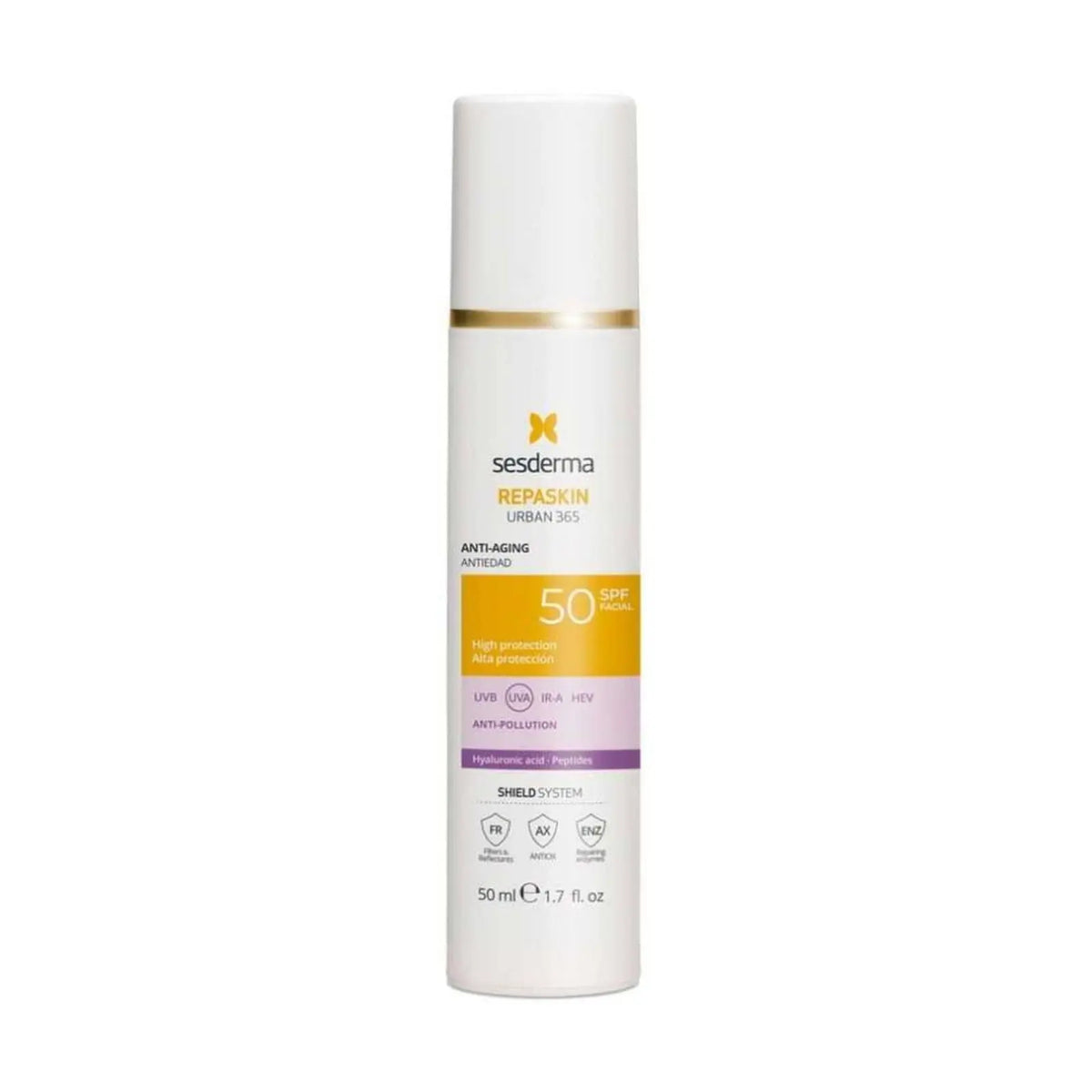 Sesderma Repaskin Crema anti-imbatranire SPF 50, 50 ml Sesderma