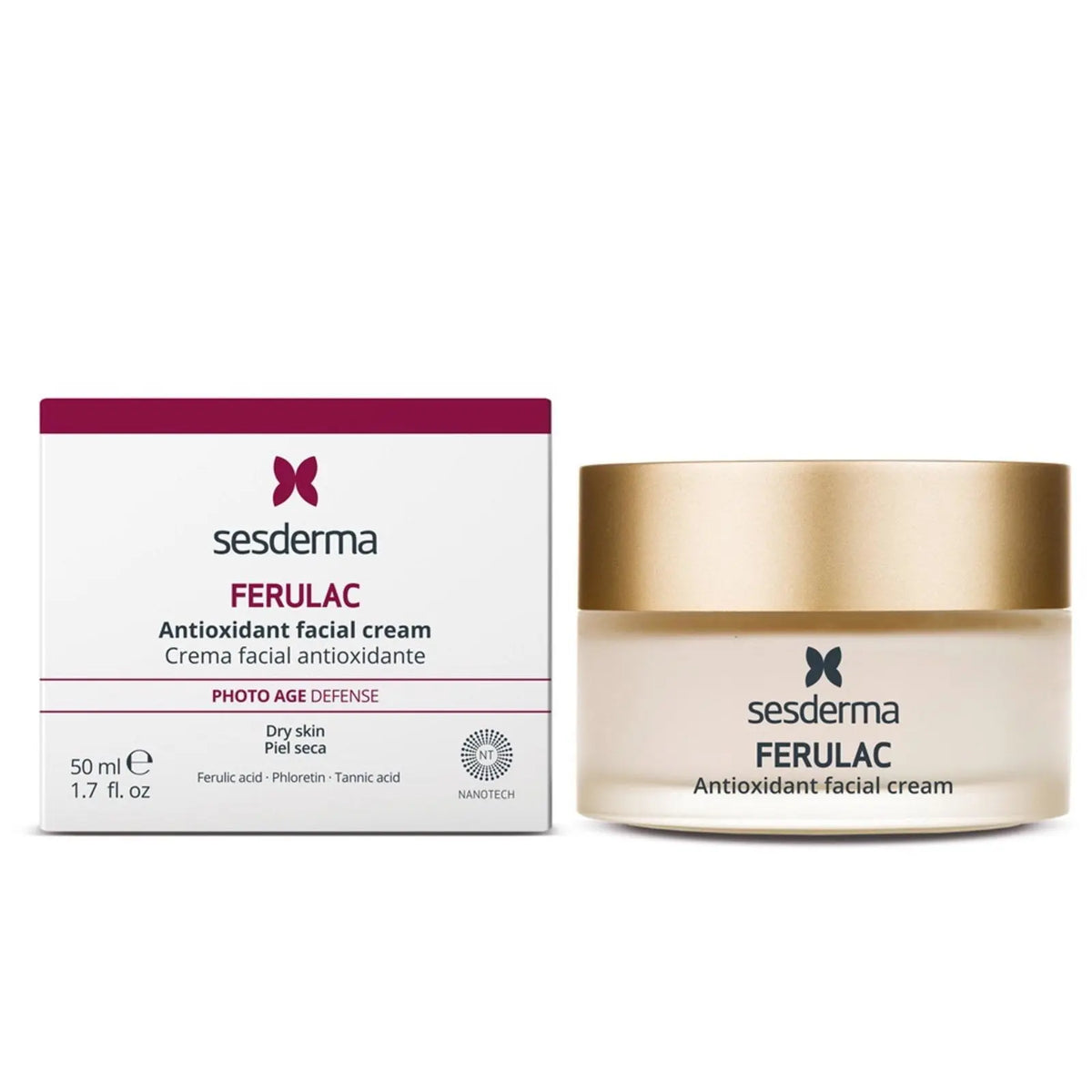 Sesderma Ferulac Crema antioxidanta si hidratanta, 50 ml Sesderma