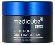 Medicube, Zero Pore One-Day, Minimizează porii, Smântână, Pentru față, 50 ml