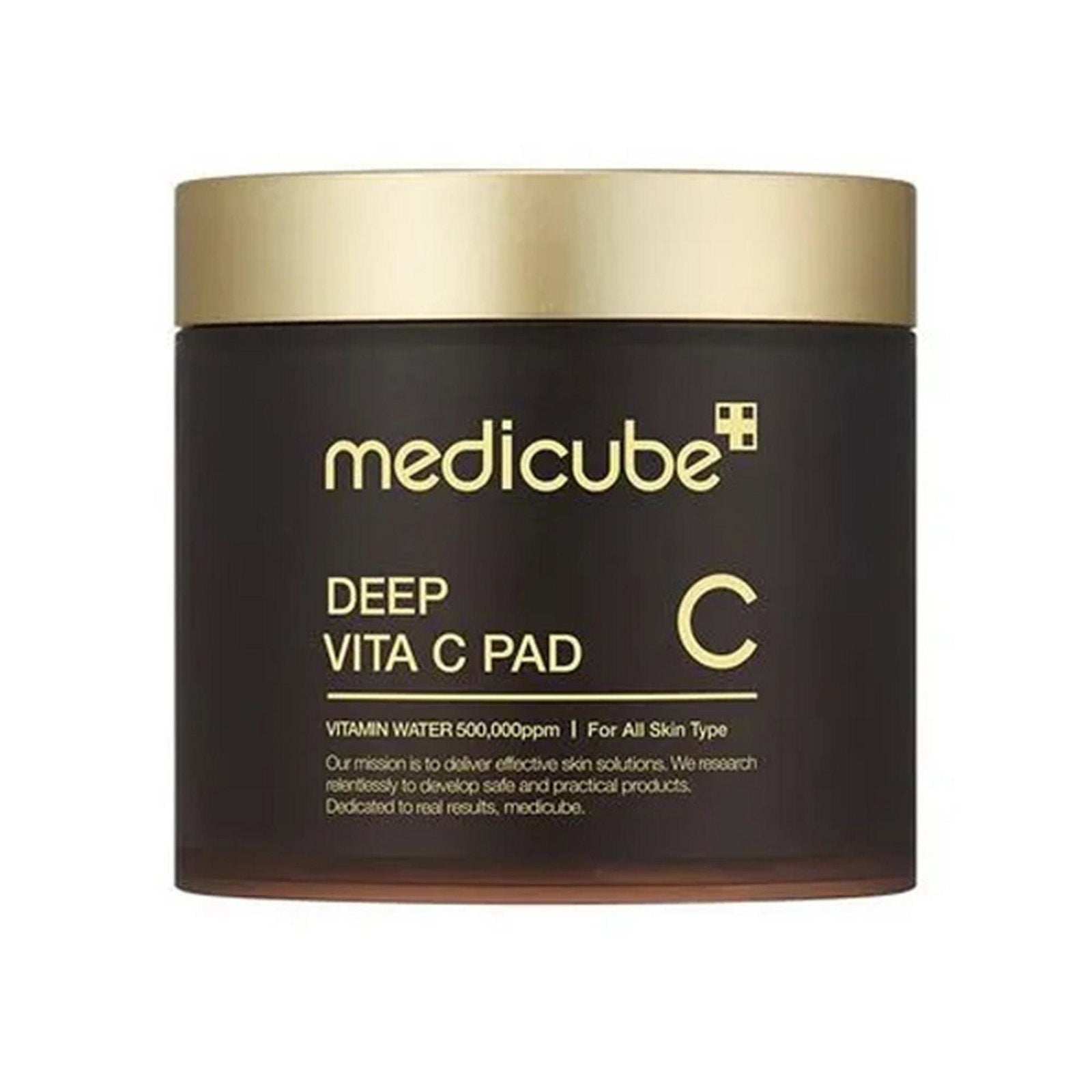 Medicube, Deep Vita C Glutathione Brightening Mask, Luminare, Discuri de curățare, 70 buc