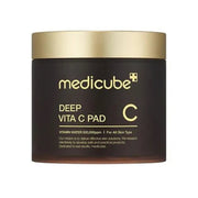 Medicube, Deep Vita C Glutathione Brightening Mask, Luminare, Discuri de curățare, 70 buc