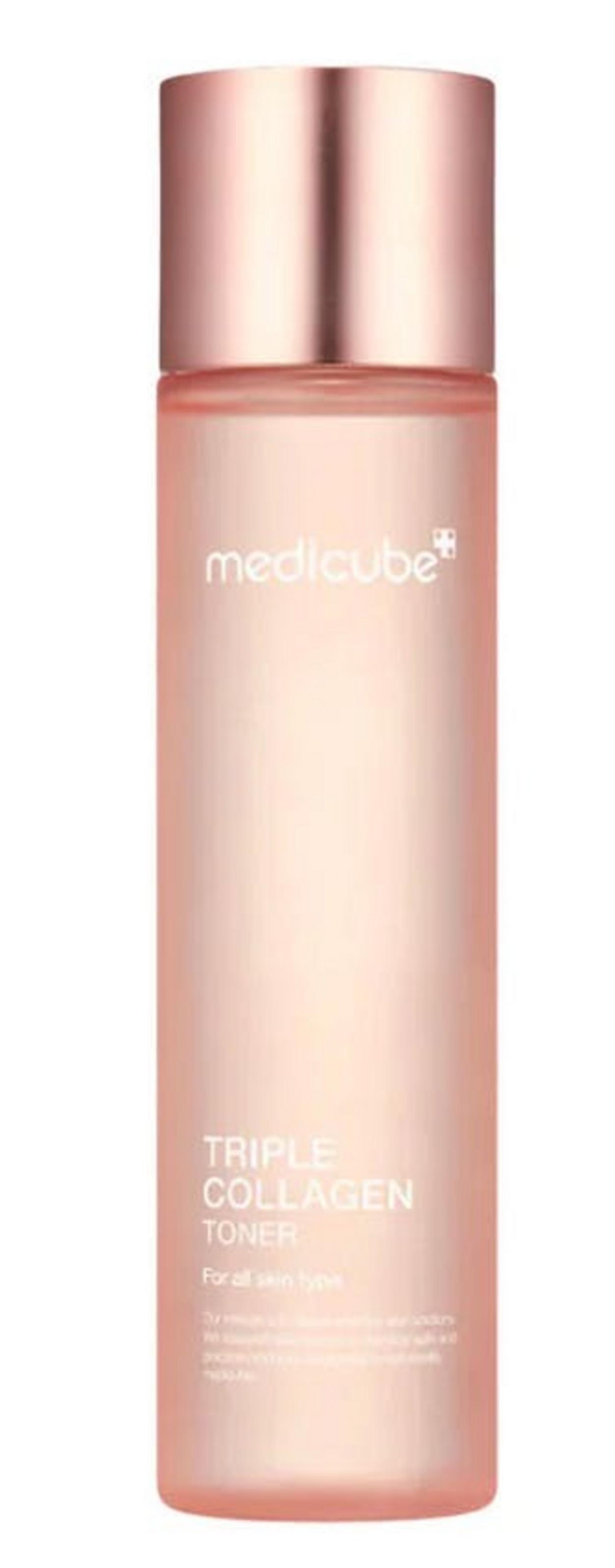 Medicube, Triple Collagen, Hidratare, Loțiune tonică, Pentru față, 140 ml
