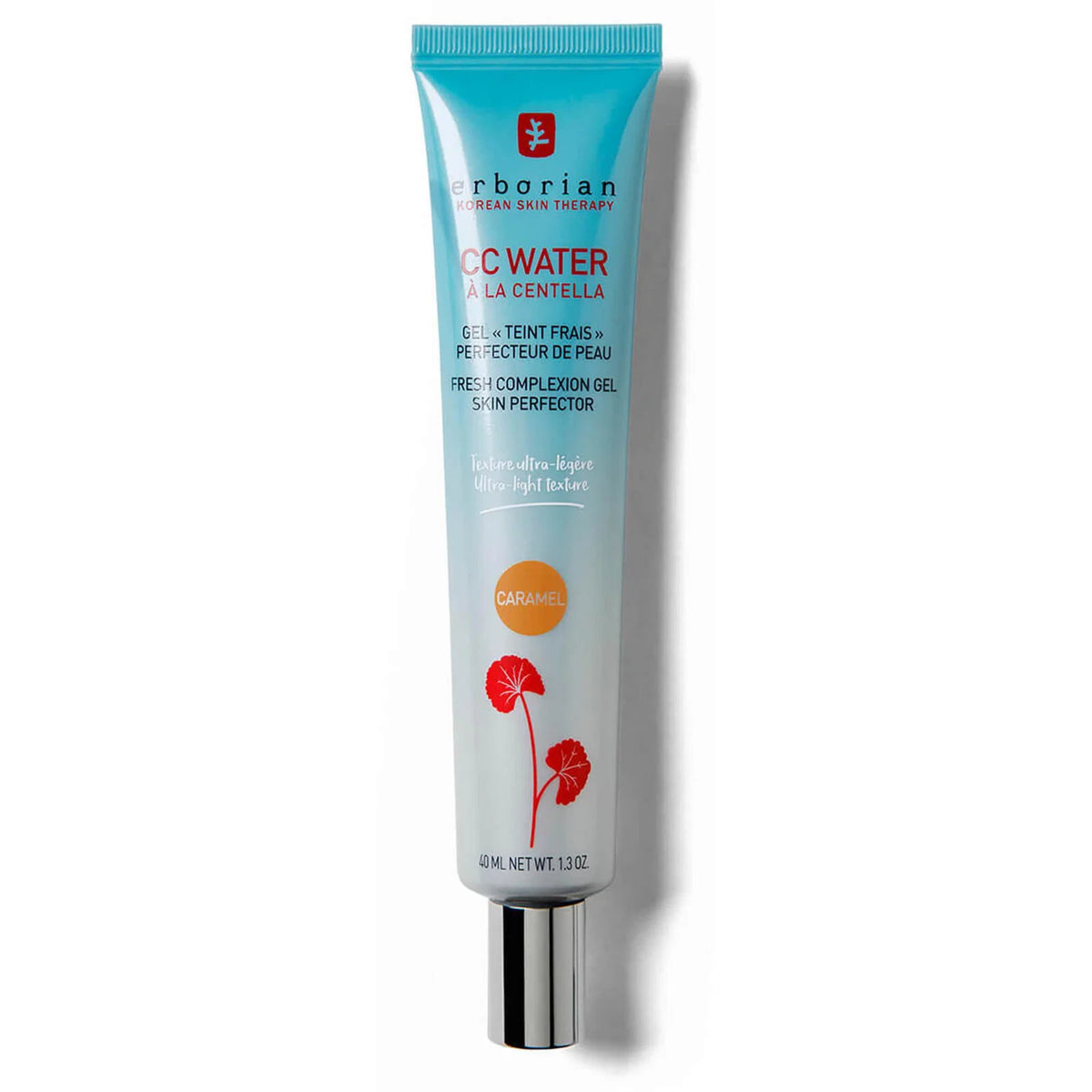 Erborian CC Water crema CC iluminatoare Caramel, 40 ml