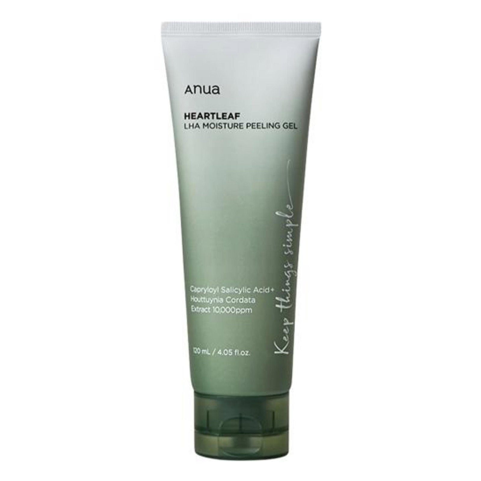 Anua, Heartleaf, LHA, Exfoliere, Gel exfoliant, 120 ml