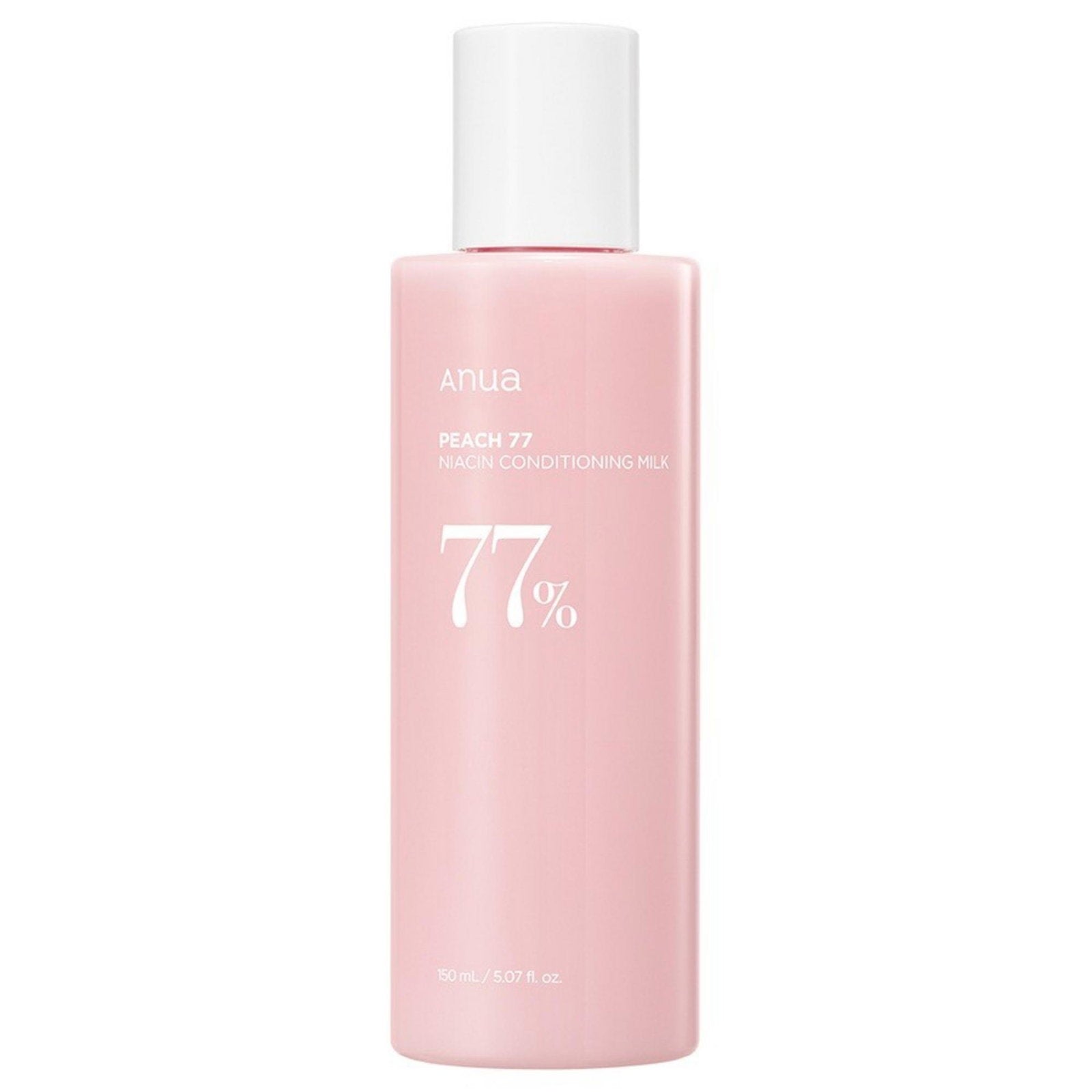 Anua, Peach 77%, Hidratant, Loțiune, Pentru față, 150 ml