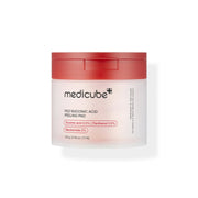 Medicube, Red Succinic Acid Peeling Pad, Exfoliere, Loțiune tonică, Față, 70 buc, 155 g