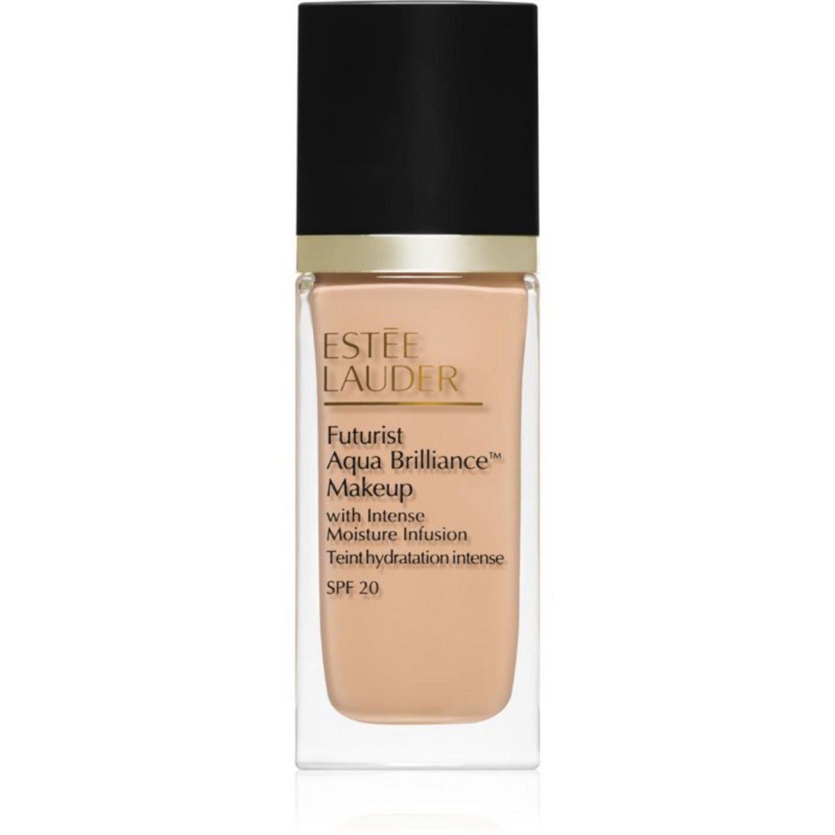 Estee Lauder Futurist Aqua Brilliance fond de ten 1W1 Bone SPF 20, 30 ml