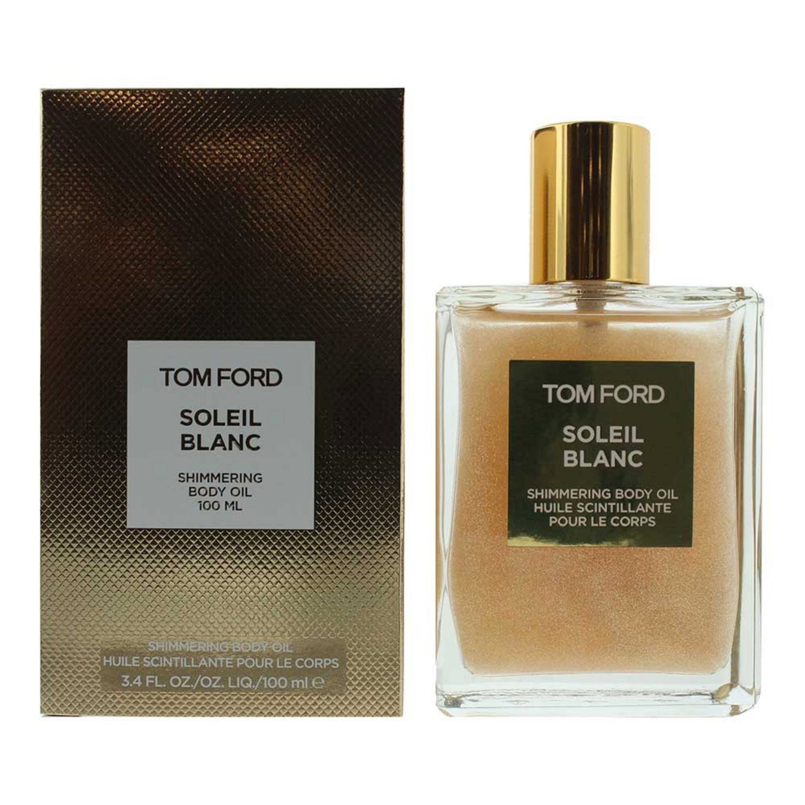 Tom Ford, Soleil Blanc, Strălucitor, Ulei de corp, 100 ml