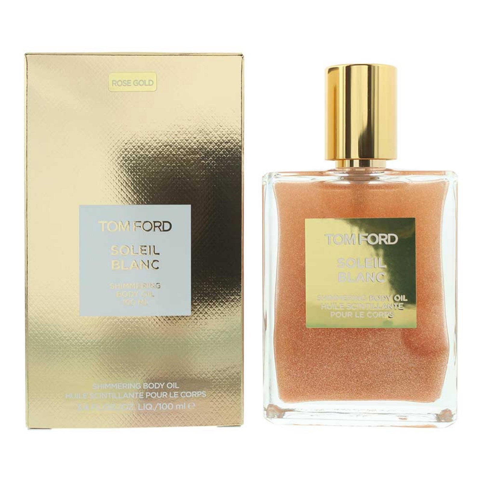 Tom Ford, Soleil Blanc, Strălucitor, Ulei de corp, 100 ml