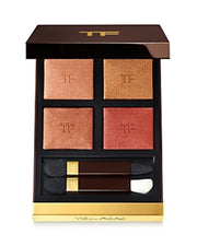 Tom Ford, Eye Color Quad, Paletă de farduri de ochi, 41, Peach Dawn, 4 nuanțe, 6 g